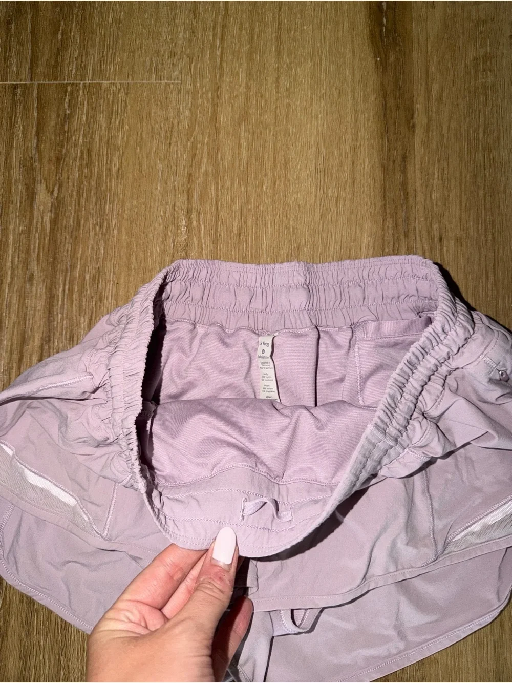 lululemon athletica | lululemon Hotty Hot 2.5” Shorts in Lilac